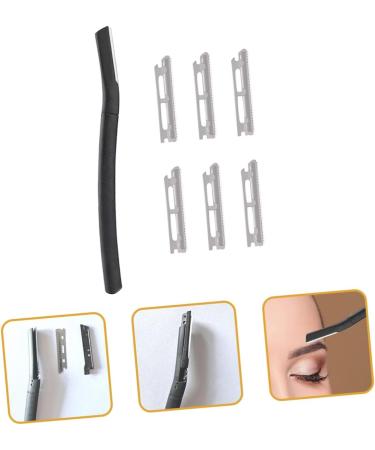 Frcolor 1 Set of Face Razors & Beauty Tools for Men - Dermaplaning Hair Removal & Bartschneider with Replacement Blades - Buy Online on GoSupps.com