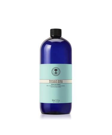 Neal's Yard Remedies Seaweed and Arnica Foaming Bath | Revitalises Tired Muscles & Limbs | 950 ml
