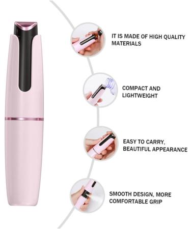 Housoutil Face Steamer Mist Sprayer Pink Face Mister Hot Facial Mister Facial Sprayer Nano Steamer Beauty Care Mister Nano Mist Sprayer Evaporator Abs Moisturizing Miss - Buy Online on GoSupps.com