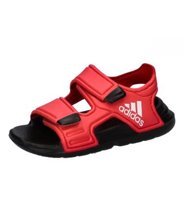 adidas Unisex Kids Altaswim Beach & Pool Shoes 1 UK Better Scarlet Ftwr White Core Black
