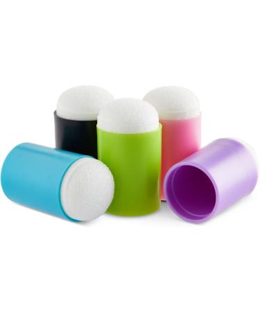 40 Pack Finger Painting Sponge Daubers - Stamping and Blending Tool for DIY Crafts - Buy Online on GoSupps.com
