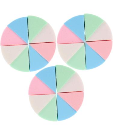 FRCOLOR 15 Sets Triangular Sponge Puff Powder Sponge Powder Makeup Girls Makeup Puff Shape Makeup Sponge Face Puff Powder Puff Portable Facial Makeup Pad Make up Emulsion Flutter Miss - Buy Online on GoSupps.com