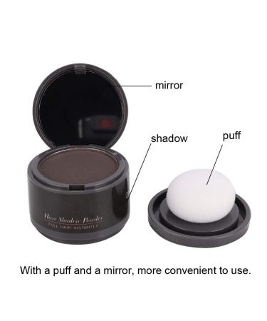 Buy Hair Approach Shadow Powder - Dark Brown Hairline Filler | Best Beauty Cosmetics for Men & Women - Buy Online on GoSupps.com
