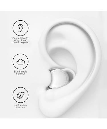 Anti Noise Earplugs - Sound Blocking Noise Canceling Ear Plugs for Sleeping & Study - Comfortable & Effective Sound Insulation - 1 Pair Black - Buy Online on GoSupps.com