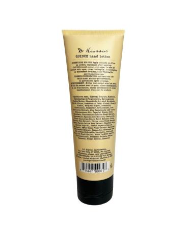 C.O. Bigelow Dr. Hiosous Quince Hand Lotion for Dry Hands - 4 fl oz Hand Cream for Women and Men - Softens Dry Cracked Skin - No. 007 - Buy Online on GoSupps.com