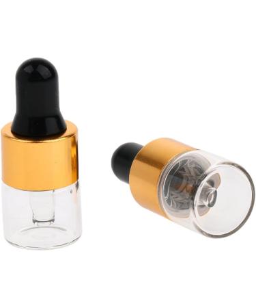 CUTICATE 20 Pieces 1ML Glass Bottles with Pipette Empty Glass Pipette Droppers for Essential Oils DIY Projects and More - Buy Online on GoSupps.com