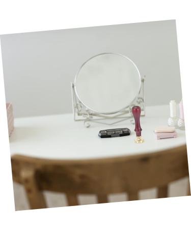 AUTSUPPL 2 Pcs Dispensing Plate Tool Eyeshadow Tamper Tool Eye Shadow Pencils Makeup Gadgets Wooden Handle - Buy Online on GoSupps.com