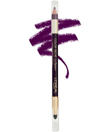 L'Oreal Paris Colour Riche Le Smoky Purple Dream 211 - Smoky Purple Eye Shadow - Buy Online on GoSupps.com