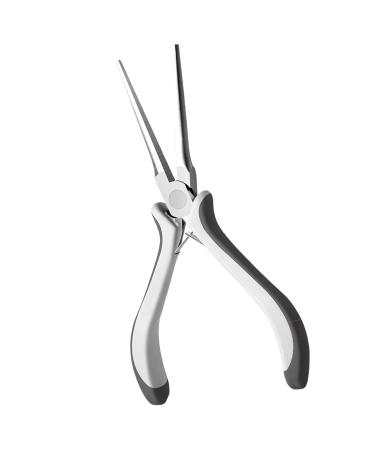 C Curved Nails Pincher For Gel Tips Stainless Steel Nipper And Sculpting Clip Nails Art Manicure Pedicure Gray
