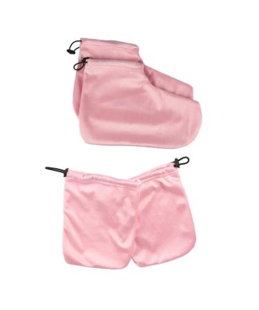 NOLITOY 2 Paires Cire Avec Accessoires De Paraffine Prot ge-mains Pour Bain De Paraffine Soins Domicile Ou Institut