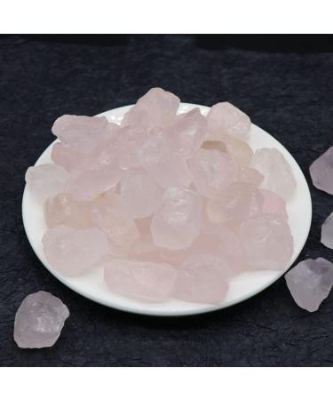 Room Decoration Natural Crystal Quartz Small Cluster Rose Crystal Amethyst Raw Rough Irregular Shape 5PC Suitable for Home (Color : Citrine Size : 25-35mm) 25-35mm Citrine - Buy Online on GoSupps.com