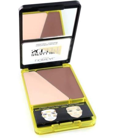 L'Oreal Infallible Sculpt Contour Palette Light Medium 10g - Pack of 1 - Buy Online on GoSupps.com