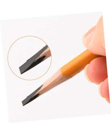 Healvian 6 Pcs Eyebrow Pencil Waterproof Eyeliner Pencil Waterproof Brow Waterproof Makeup Make up Kit Wooden - Buy Online on GoSupps.com