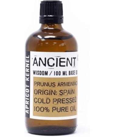  Ancient Wisdom Ancient Wisdom Apricot Kernel Oil 100ml - Buy Online on GoSupps.com