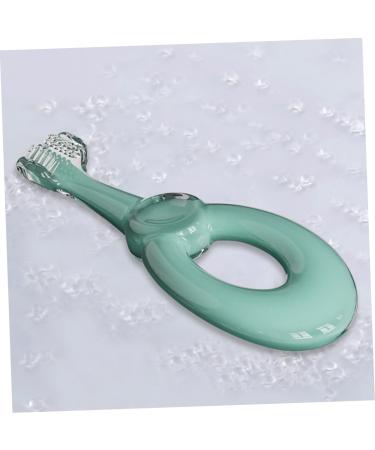 Hapinary Three-Sided Toddler Toothbrush | Effective Cleaning for Kids | Baby & Children's Toothbrushes - Buy Online on GoSupps.com