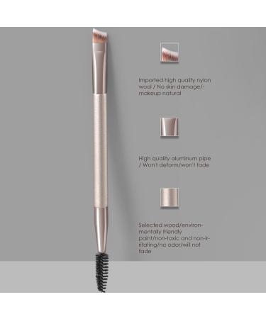  JPSDOWS Eyebrow brush comb eyebrow brushes for eyebrows - Angled eyebrow brush suitable for travel for precise application. Blends powders ws and gels for eyebrows. Jpsdows - Buy Online on GoSupps.com