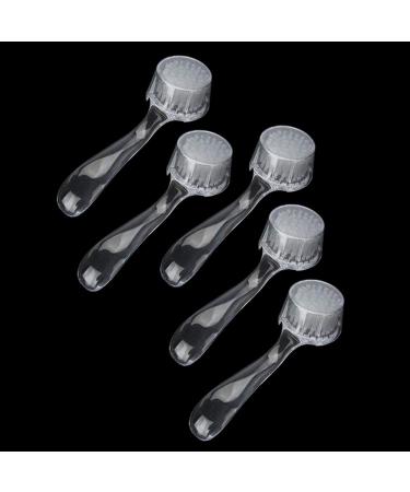 5pcs White Dust Brush Set for Nails - Nail Art & Manicure Brushes for Beauty & UV Gel Application - Buy Online on GoSupps.com