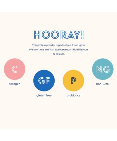 Natreve Marine Collagen Peptides & Grass-Fed Whey Powder - Keto Friendly Collagen Protein for Hair, Skin, Joints - French Vanilla Flavor - Buy Online on GoSupps.com