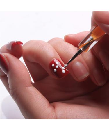 FOCCTS Nail Art Stones & Dotting Tools - 3D Glitter Nail Decoration Set for Stunning Nail Designs & Accessories - Buy Online on GoSupps.com