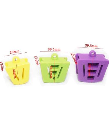 Bontannd 3Pcs Occlusal Pad Teeth Prop Rubber Opener & Retraction Tools for Children's Dental Care - Buy Online on GoSupps.com