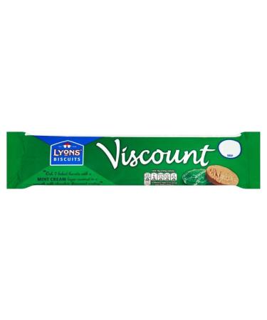 Lyons Mint Viscount - 98g x 8 - Pack of 8