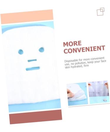 Gatuida 100 pi ces Pr -d coup Masque Visage Papier Gaufr Feuilles Faciales Jetables pour Soins Esth tiques Masque Facial L ger et Confortable Adapt Spa et Usage Domestique - Buy Online on GoSupps.com