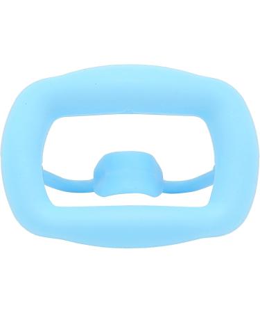 Buy 2PCs Portable Mouth Opener & Cheek Holder - Reusable Oral Cheek Protector for Tooth Whitening (Blue) - Flexible & Convenient - Buy Online on GoSupps.com