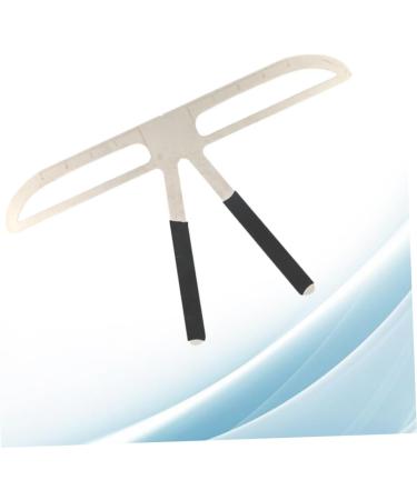 FOMIYES 3pcs Eyebrow Template Stencils Molds Kits T Tool Eyebrow Drawing Tool Ruler Extend Balance 1 count (Pack of 1) As Shownx3pcs - Buy Online on GoSupps.com