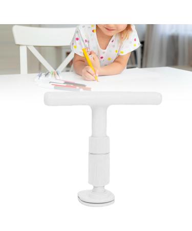 Generic Back Support with Innovative Design for A Posture White - Buy Online on GoSupps.com