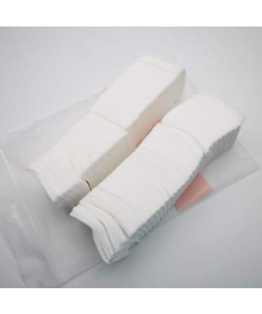 Facial Cotton Pads Makeup Remover Pads Lint Free Cotton Wool Pad Organic Makeup Remover Cotton Facial Eyes 1000pcs - Buy Online on GoSupps.com