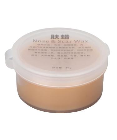 Nose Skin Scar Wax 30g | Fake Wound & Scratches Makeup for Halloween Cosplay - Light Colored - Buy Online on GoSupps.com