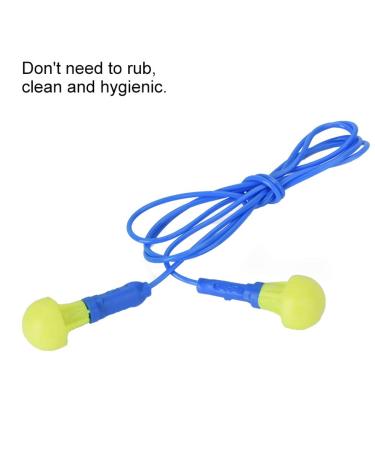 Soft Foam Anti-Noise Earplugs | Sleep Study & Work Sound Insulation Ear Plugs Shipping Worldwide - Buy Online on GoSupps.com