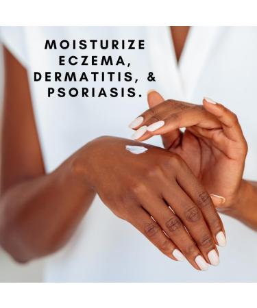 True Moringa Shea & Moringa Balm | Scar & Stretch Mark Repair | Intensive Hydrating Cream for Dry & Sensitive Skin | Unscented | 2oz - Shop Now - Buy Online on GoSupps.com