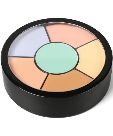 Vodisa Cream Concealer Palette - 6 Color Makeup Contour Kit for Blemish Correction and Highlighting (Deep) - Buy Online on GoSupps.com