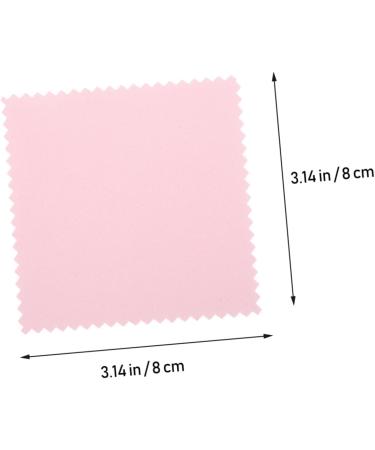 STOBOK 180 Pcs Jewelry & Screen Cleaning Cloths - Double-Sided Fleece for Glasses Phones & Computers - 8x8 CM Pack of 3 - Buy Online on GoSupps.com