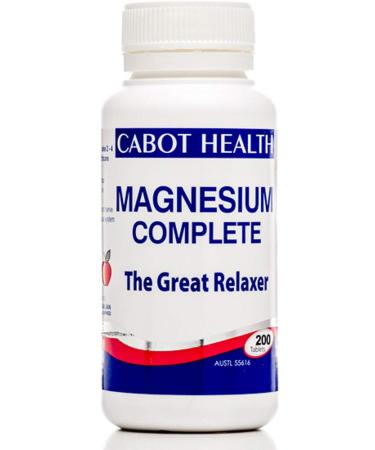 Cabot Health HD Magnesium Complete 200 Tablets