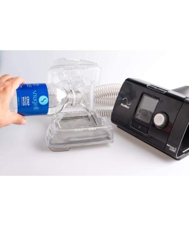 Snugell Distilled Water for CPAP Humidifiers | 12 Bottle Pack 12oz | Travel Friendly | Made in USA - Buy Online on GoSupps.com