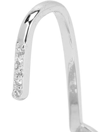 TYCIONG Decorative Nail Ring Fashion Fingertip Jewelry Nail Art Ring Ladies Wearing Nail Accessories (3050 platinum) - Buy Online on GoSupps.com
