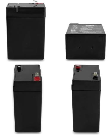 Inovel Power 6V 5AH AGM SLA Rechargeable Battery | Replaces 4Ah & 4.5Ah | International Shipping Available - Buy Online on GoSupps.com
