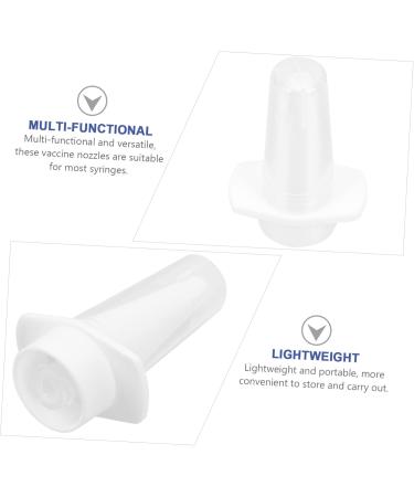 Kisangel 30 Pcs Injection Heads Fine Heads Pig Equipment Double Layer 4x2.5cmx3pcs Whitex3pcs - Buy Online on GoSupps.com