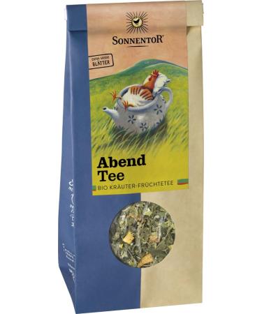 SUN GATE Sonnentor Organic evening tea loose 2 x 50 gr
