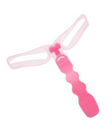 Handheld Eyebrow Stencil Eyebrow Shaping Template Washable Time Saving Convenient 4 Shapes Portable Reusable with Detachable Handle for Travel for Beginners