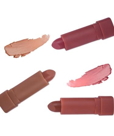 Buy Gazechimp Set of 6 Mini Matte Lipsticks - Vibrant Colors for All Occasions | International Shipping Available - Buy Online on GoSupps.com