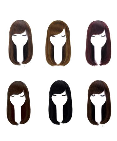 Buy Dark Brown Hair Topper for Women - Clipping Pony Side Thick & Thinning Hair Solutions 40.6 cm - Buy Online on GoSupps.com