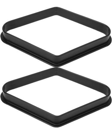 Sixx 9 Ball Classic Rhombus Billiards Ball Frame - Snooker Ball Rack Organizer for Bar Billiards Room - Buy Online on GoSupps.com