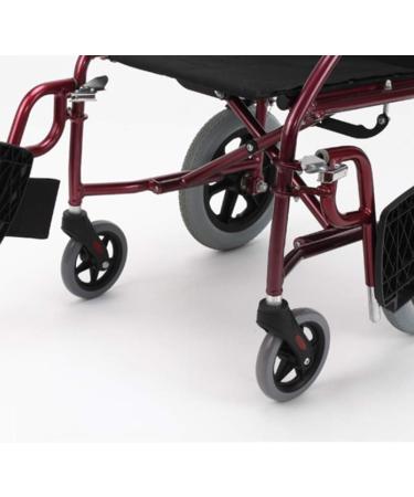 Lightweight Folding Portable Wheelchair Self-Propelled Mobile Transport Wheelchair Driving Medical Portable Wheelchair Self-Propelled Mobile Transport Wheelchair Elderly Folding Light - Buy Online on GoSupps.com