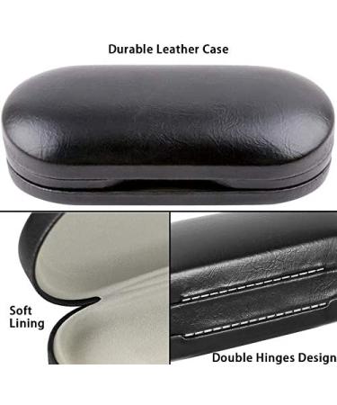 Muf 2 in 1 Double Sided Portable Contact Lens and Eyeglasses Case - Travel Kit with Mirror, Tweezer, Solution Bottle - Green/Black - Buy Online on GoSupps.com