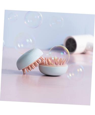 Buy Kombiuda 3-Piece Shampoo & Scalp Massage Brush Set - Dual Use Hair Cleaning Tool for Spa-Like Shower Experience - International Shipping Available - Buy Online on GoSupps.com