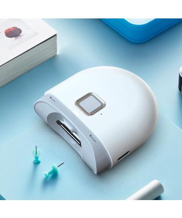 LAXED USB Electric Nail Clipper Portable Electric Nail Clipper Cutter with LED Light 2-Speed Automatic Nail Grinder Trimmer for Baby Adult Mini Manicure Tool - Buy Online on GoSupps.com