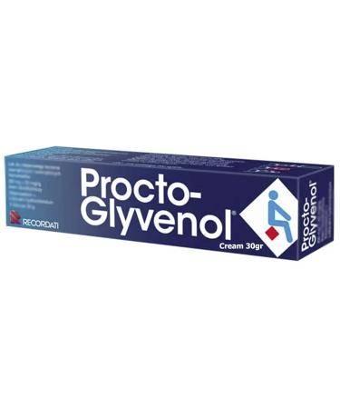 Polpharma Procto Glyvenol Cream 30gr. Made in France. Polish Distribution  Polish Language.